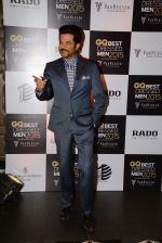 Anil Kapoor at GQ Best-Dressed Men in India 2015 in Mumbai on 12th June 2015